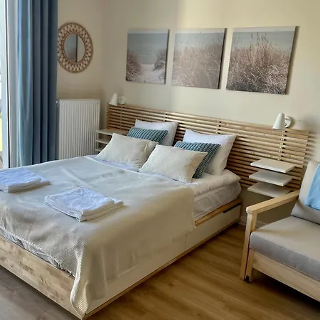 Blekit - Baseny, Sauny, Jacuzzi, Silownia, Bilard, Sala Zabaw, Parking, Do Plazy 400m Plaskie Dojscie Appartement