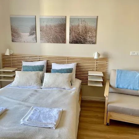 Blekit - Baseny, Sauny, Jacuzzi, Silownia, Bilard, Sala Zabaw, Parking, Do Plazy 400m Plaskie Dojscie Lejlighed *
