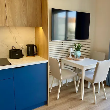 Appartement Blekit - Baseny, Sauny, Jacuzzi, Silownia, Bilard, Sala Zabaw, Parking, Do Plazy 400m Plaskie Dojscie *