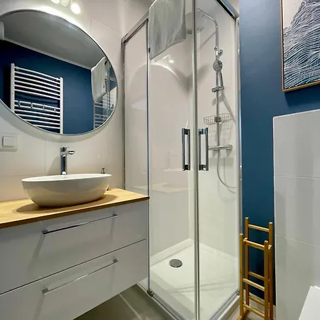 Appartement Blekit - Baseny, Sauny, Jacuzzi, Silownia, Bilard, Sala Zabaw, Parking, Do Plazy 400m Plaskie Dojscie