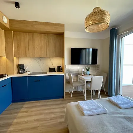 Appartement Blekit - Baseny, Sauny, Jacuzzi, Silownia, Bilard, Sala Zabaw, Parking, Do Plazy 400m Plaskie Dojscie Jastrzębia Góra