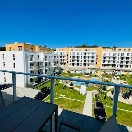 Blekit - Baseny, Sauny, Jacuzzi, Silownia, Bilard, Sala Zabaw, Parking, Do Plazy 400m Plaskie Dojscie Appartement