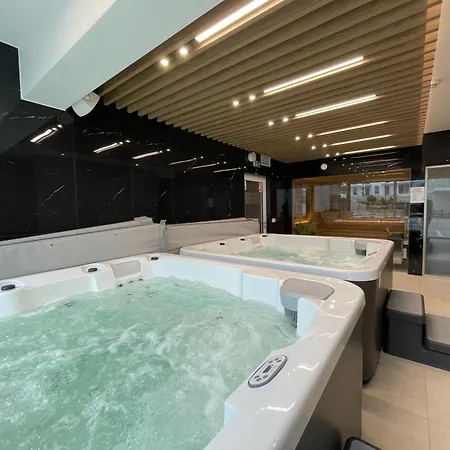 Appartement Blekit - Baseny, Sauny, Jacuzzi, Silownia, Bilard, Sala Zabaw, Parking, Do Plazy 400m Plaskie Dojscie